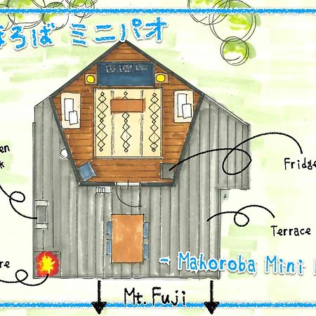 ホテル Retreat Camp Mahoroba 富士河口湖町 エクステリア 写真