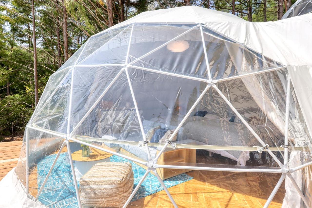 ホテル Retreat Camp Mahoroba 富士河口湖町 エクステリア 写真