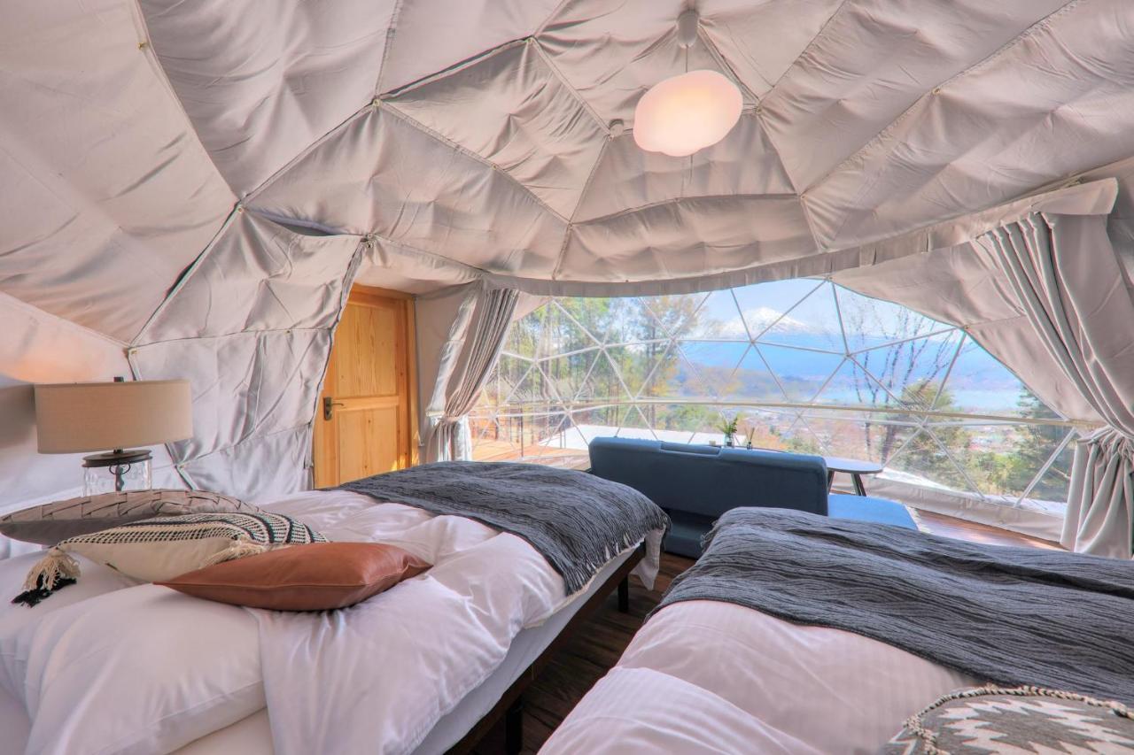 ホテル Retreat Camp Mahoroba 富士河口湖町 エクステリア 写真