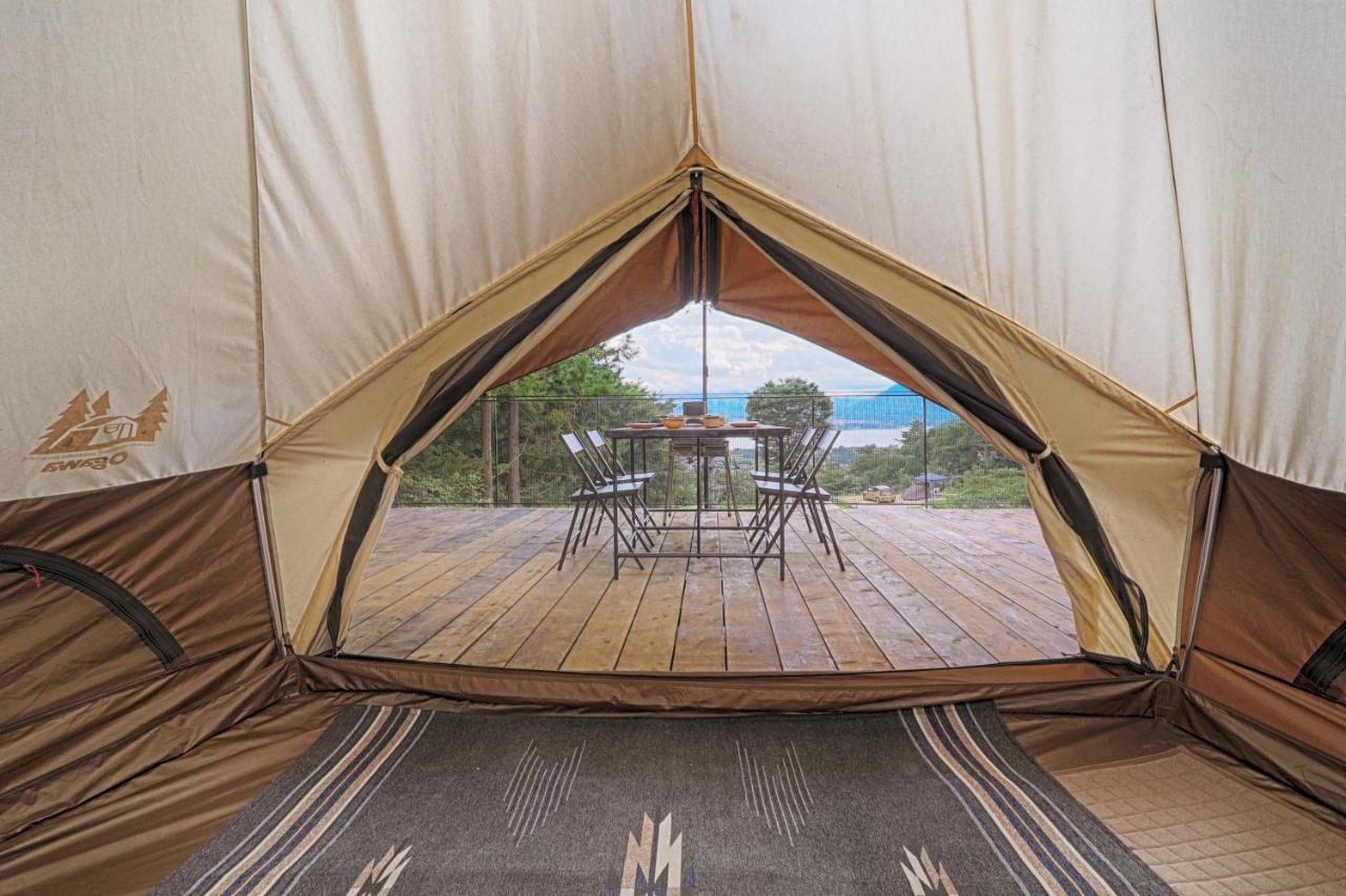 ホテル Retreat Camp Mahoroba 富士河口湖町 エクステリア 写真