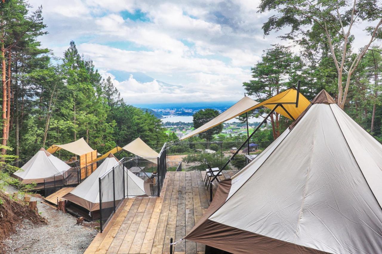 ホテル Retreat Camp Mahoroba 富士河口湖町 エクステリア 写真