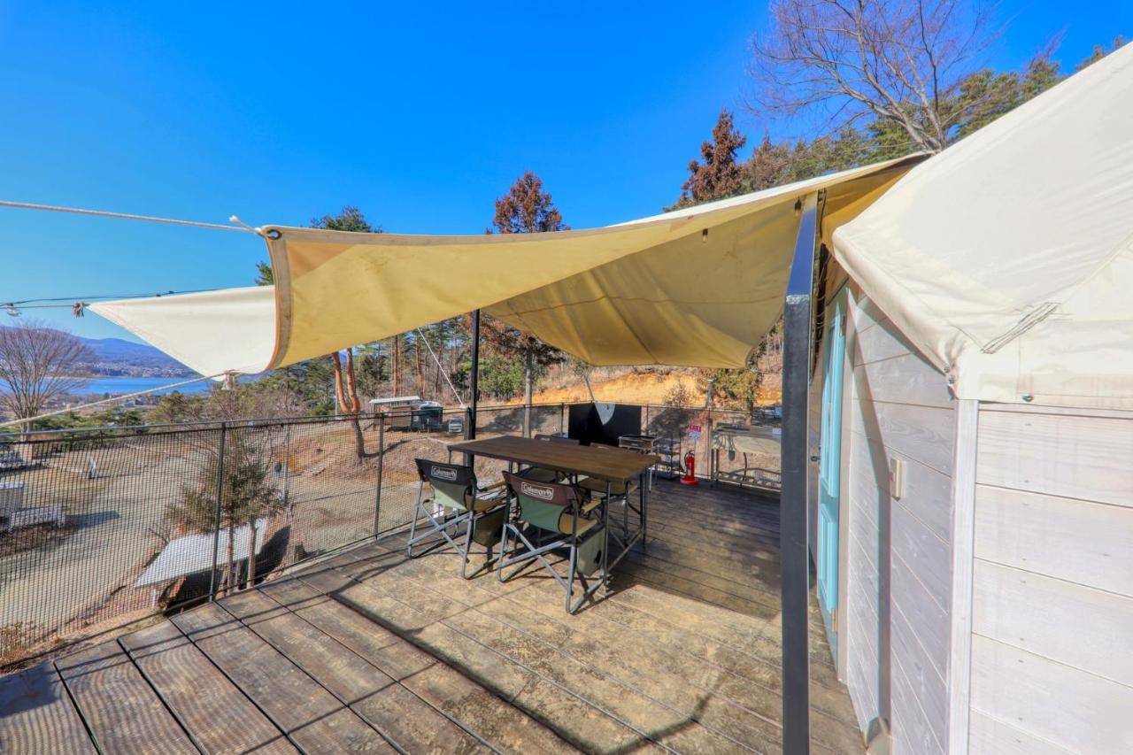 ホテル Retreat Camp Mahoroba 富士河口湖町 エクステリア 写真
