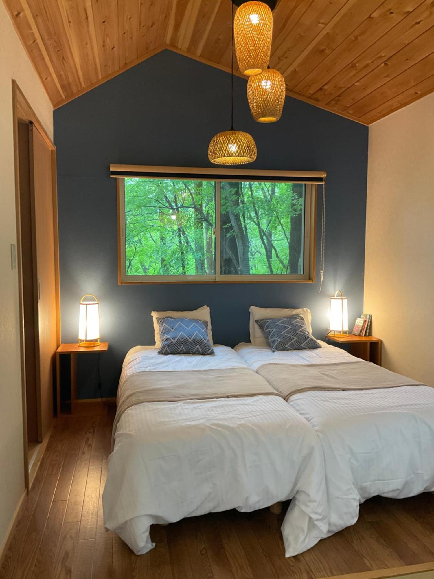 ホテル Retreat Camp Mahoroba 富士河口湖町 エクステリア 写真
