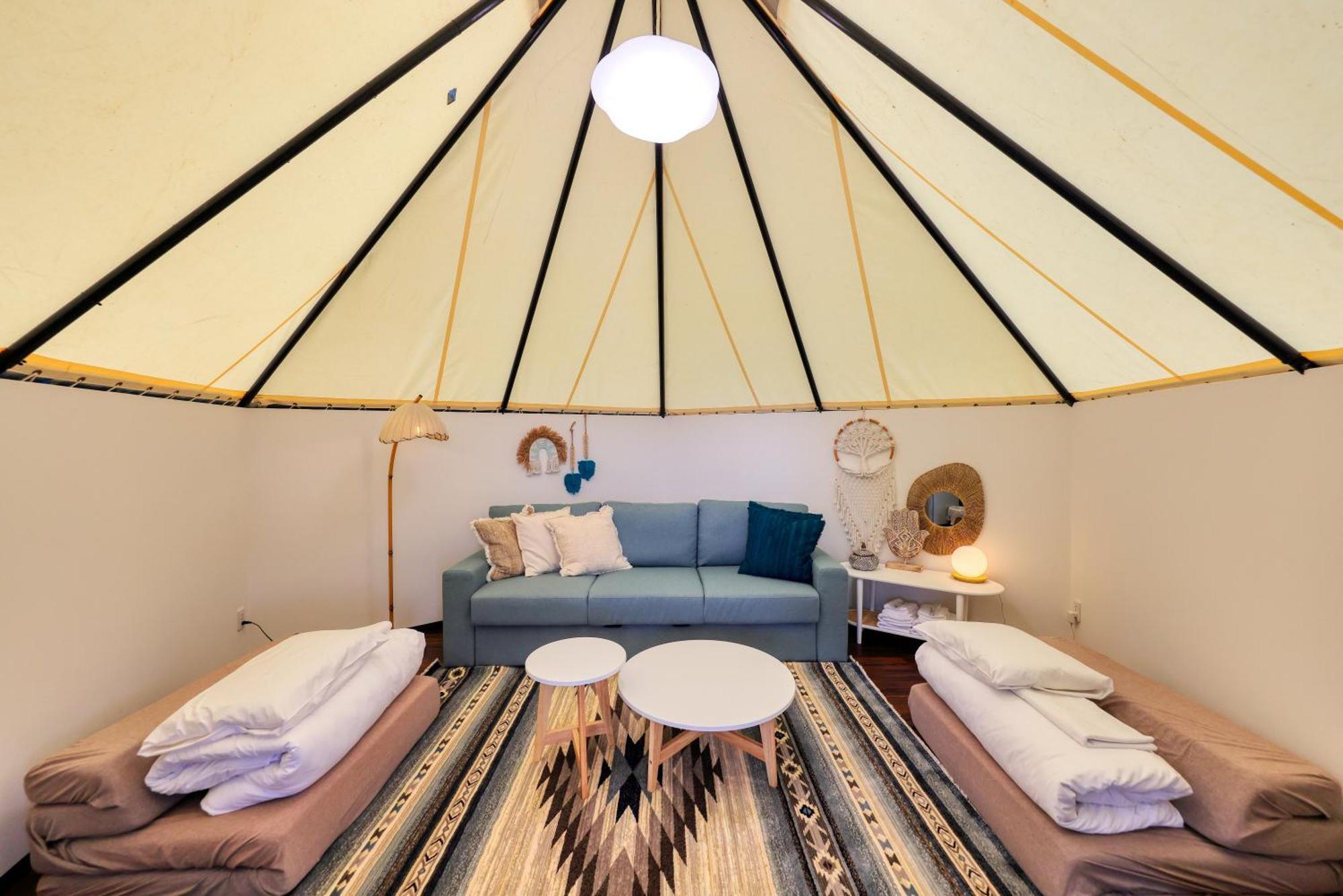 ホテル Retreat Camp Mahoroba 富士河口湖町 エクステリア 写真