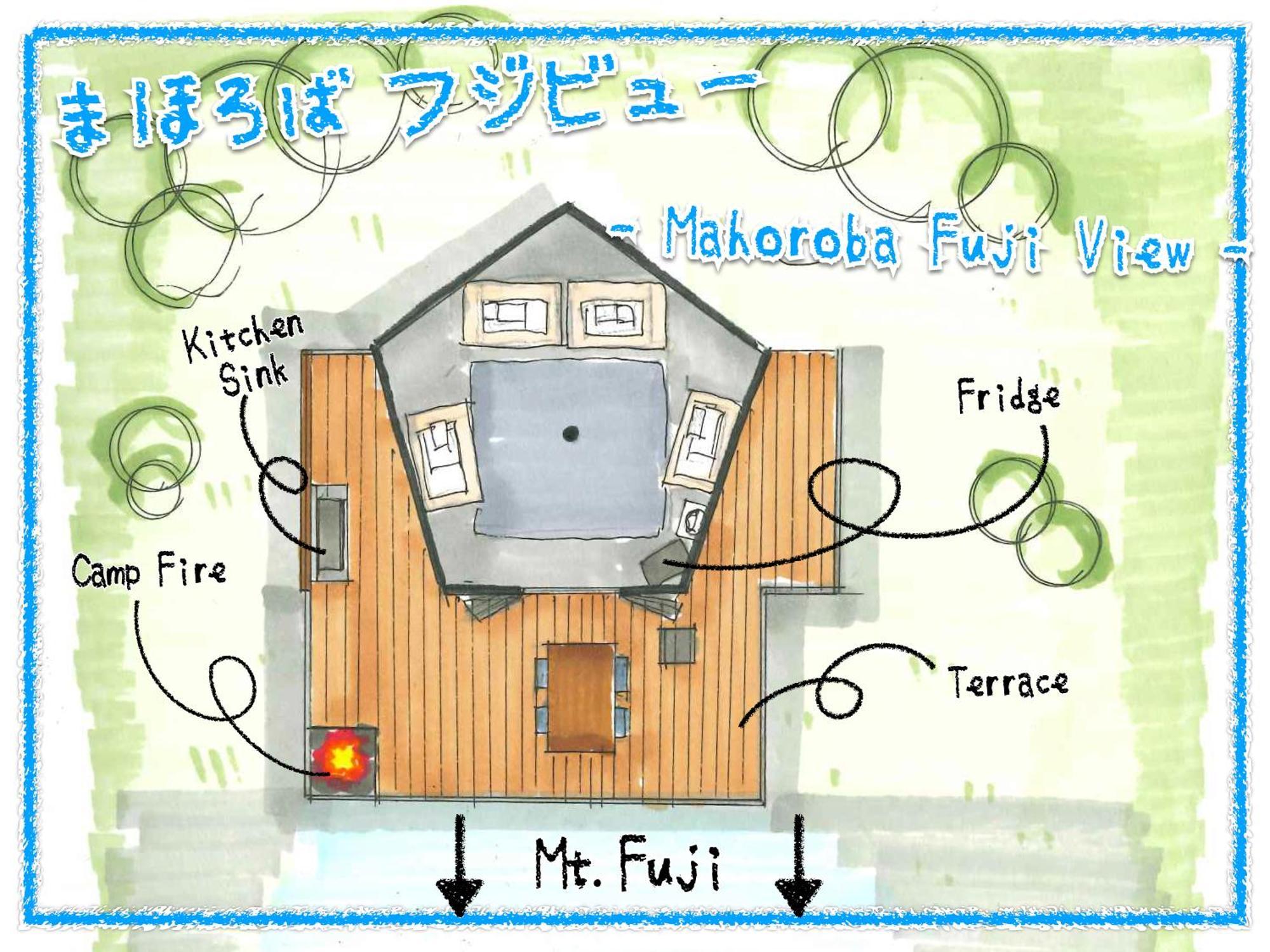 ホテル Retreat Camp Mahoroba 富士河口湖町 エクステリア 写真
